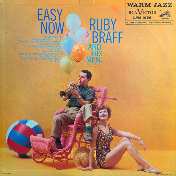 Ruby Braff And His Men : Easy Now (LP, Album, Mono)