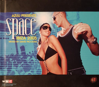 David Piccioni : Azuli Presents Space Ibiza 2005 (2xCD, Mixed + DVD-V, Club)