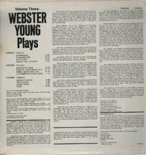 Carica l&#39;immagine nel visualizzatore di Gallery, Webster Young : Plays And Sings The Miles Davis Songbook (Volume Three) (LP, Album)
