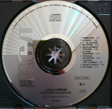 Carica l&#39;immagine nel visualizzatore di Gallery, Luca Carboni : Persone Silenziose (CD, Album)

