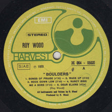 Carica l'immagine nel visualizzatore di Gallery, Roy Wood : Boulders (LP, Album, Gat)
