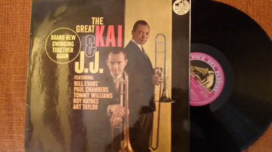 J.J. Johnson & Kai Winding : The Great Kai & J. J. (LP, Album)