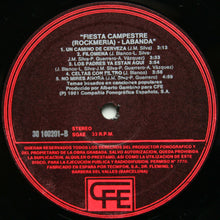Carica l&#39;immagine nel visualizzatore di Gallery, Labanda (2) : Fiesta Campestre (Rockmeria) (LP, Album, RE)
