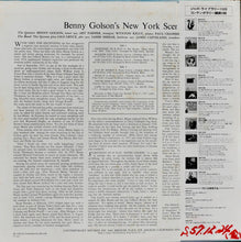 Carica l&#39;immagine nel visualizzatore di Gallery, Benny Golson : Benny Golson&#39;s New York Scene (LP, Album, Mono, RE)
