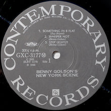 Carica l&#39;immagine nel visualizzatore di Gallery, Benny Golson : Benny Golson&#39;s New York Scene (LP, Album, Mono, RE)
