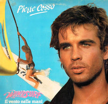 Carica l&#39;immagine nel visualizzatore di Gallery, Pierre Cosso : Windsurf (Il Vento Nelle Mani) (Colonna Sonora Originale) (12&quot;, MiniAlbum, Promo)
