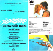 Carica l&#39;immagine nel visualizzatore di Gallery, Pierre Cosso : Windsurf (Il Vento Nelle Mani) (Colonna Sonora Originale) (12&quot;, MiniAlbum, Promo)
