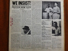 Carica l&#39;immagine nel visualizzatore di Gallery, Max Roach : We Insist! Max Roach&#39;s Freedom Now Suite (LP, Album, Mono)
