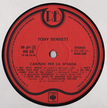 Carica l&#39;immagine nel visualizzatore di Gallery, Tony Bennett : Canzoni Per La Strada (LP, Comp)
