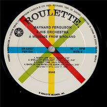 Carica l&#39;immagine nel visualizzatore di Gallery, Maynard Ferguson : A Message From Birdland (LP, Album, RE)
