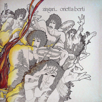 Orietta Berti : Zingari... (LP, Album)