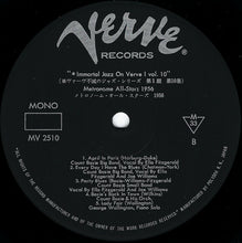 Carica l&#39;immagine nel visualizzatore di Gallery, Metronome All Stars : Metronome All-Stars 1956 (LP, Album, Mono)
