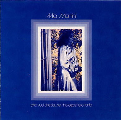Mia Martini : Che Vuoi Che Sia... Se T'ho Aspettato Tanto (CD, Album, RE)