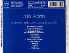 Carica l&#39;immagine nel visualizzatore di Gallery, Mia Martini : Che Vuoi Che Sia... Se T&#39;ho Aspettato Tanto (CD, Album, RE)
