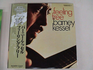 Barney Kessel : Feeling Free (LP, Album, RE)