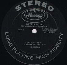 Carica l'immagine nel visualizzatore di Gallery, Sil Austin &amp; Red Prysock : Battle Royal (Red Prysock Versus Sil Austin) (LP)
