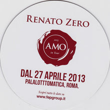 Carica l'immagine nel visualizzatore di Gallery, Renato Zero : Amo Capitolo I (CD, Album, Dig)
