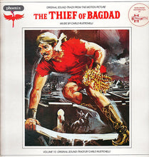 Carica l&#39;immagine nel visualizzatore di Gallery, Carlo Rustichelli : Il Ladro Di Bagdad (LP)
