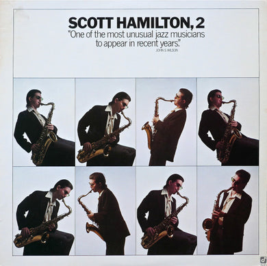 Scott Hamilton : Scott Hamilton, 2 (LP, Album, RE)