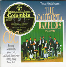 Carica l'immagine nel visualizzatore di Gallery, The California Ramblers* : The California Ramblers 1925-1928 (CD, Comp, RM)
