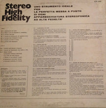 Carica l&#39;immagine nel visualizzatore di Gallery, Various : Stereo High Fidelity (LP, Comp, Smplr)
