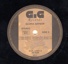 Carica l&#39;immagine nel visualizzatore di Gallery, Gloria Gaynor : I Will Survive (The Classic &amp; Vogue Remixes) (12&quot;)
