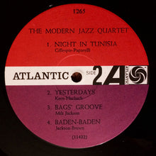 Carica l&#39;immagine nel visualizzatore di Gallery, The Modern Jazz Quartet : The Modern Jazz Quartet (LP, Album, Mono, RP)
