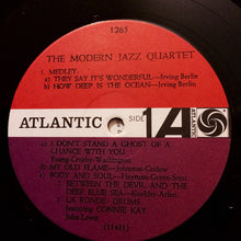 Carica l&#39;immagine nel visualizzatore di Gallery, The Modern Jazz Quartet : The Modern Jazz Quartet (LP, Album, Mono, RP)
