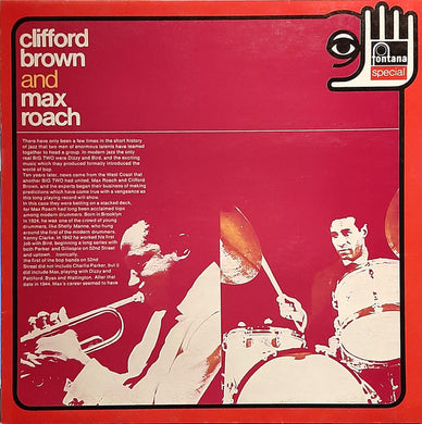 Clifford Brown And Max Roach : Clifford Brown And Max Roach (LP, Album, RE)