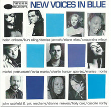 Carica l&#39;immagine nel visualizzatore di Gallery, Various : New Voices In Blue (CD, Comp)
