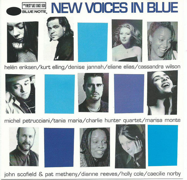 Various : New Voices In Blue (CD, Comp)