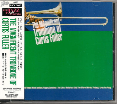 Curtis Fuller : The Magnificent Trombone Of Curtis Fuller (CD, Album, RE)