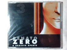Carica l'immagine nel visualizzatore di Gallery, Renato Zero : A Braccia Aperte (CD, Single, 3 o)
