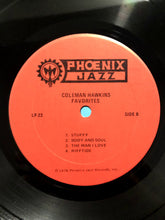 Carica l'immagine nel visualizzatore di Gallery, Coleman Hawkins : Favorites (LP, Album)
