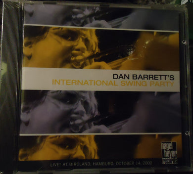 Dan Barrett (3) : Dan Barrett's International Swing Party (CD, Album)