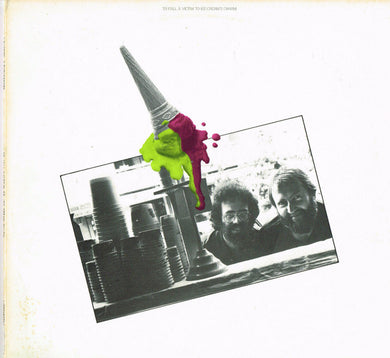 Paul Rutherford (2), Tony Rusconi : To Fall A Victim To Ice-Cream's Charm (LP, Album)