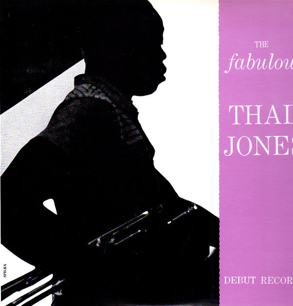Thad Jones : The Fabulous Thad Jones (LP, Album, Mono, RE)