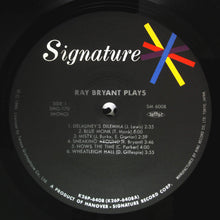 Carica l&#39;immagine nel visualizzatore di Gallery, Ray Bryant : Ray Bryant Plays (LP, Album, Mono, RE)
