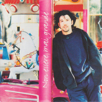 Paolo Vallesi : Non Essere Mai Grande (CD, Album)