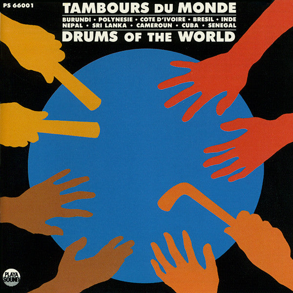 Various : Tambours Du Monde / Drums Of The World (CD, Album, Comp)