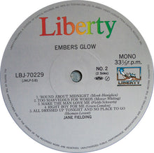Carica l'immagine nel visualizzatore di Gallery, Jane Fielding With Kenny Drew Quintet : Embers Glow (LP, Album, Mono, RE)
