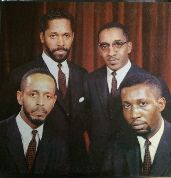The Modern Jazz Quartet : The Modern Jazz Quartet (LP, Album, Mono, non)