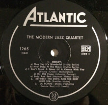 Carica l&#39;immagine nel visualizzatore di Gallery, The Modern Jazz Quartet : The Modern Jazz Quartet (LP, Album, Mono, non)
