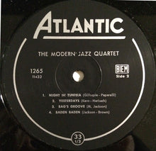 Carica l&#39;immagine nel visualizzatore di Gallery, The Modern Jazz Quartet : The Modern Jazz Quartet (LP, Album, Mono, non)
