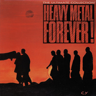 Various : Heavy Metal Forever! - The Ultimate Collection (2xLP, Comp)