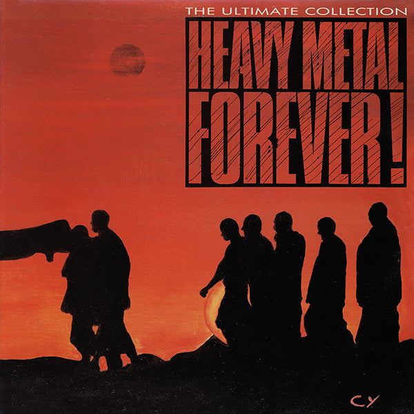 Various : Heavy Metal Forever! - The Ultimate Collection (2xLP, Comp)