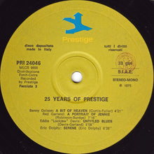 Carica l&#39;immagine nel visualizzatore di Gallery, Various : 25 Years Of Prestige (2xLP, Comp)
