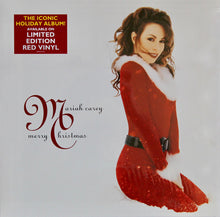 Carica l&#39;immagine nel visualizzatore di Gallery, Mariah Carey : Merry Christmas (LP, Album, Ltd, RE, Red)
