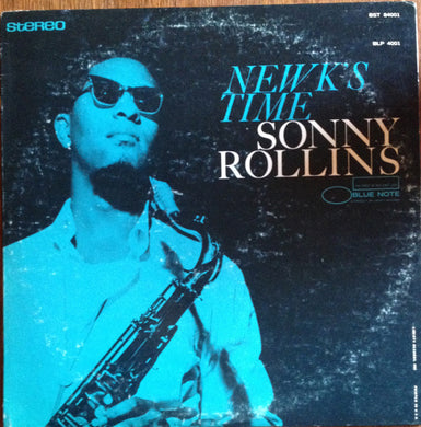 Sonny Rollins : Newk's Time (LP, Album, RE)