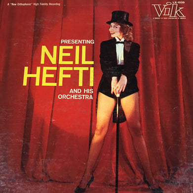 Neal Hefti : Presenting Neil Hefti And His Orchestra (LP, Mono)